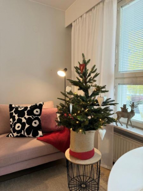 City Apartment River with sauna, balcony, free WiFi, Rovaniemi